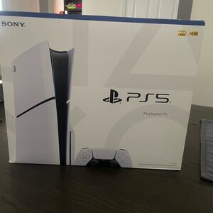 Brand new in box PS5 never used still sealed